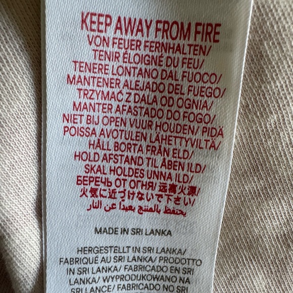 Mini Biden girls size 9/10. Pink and White Long Sleeve Dress - Picture 3 of 4